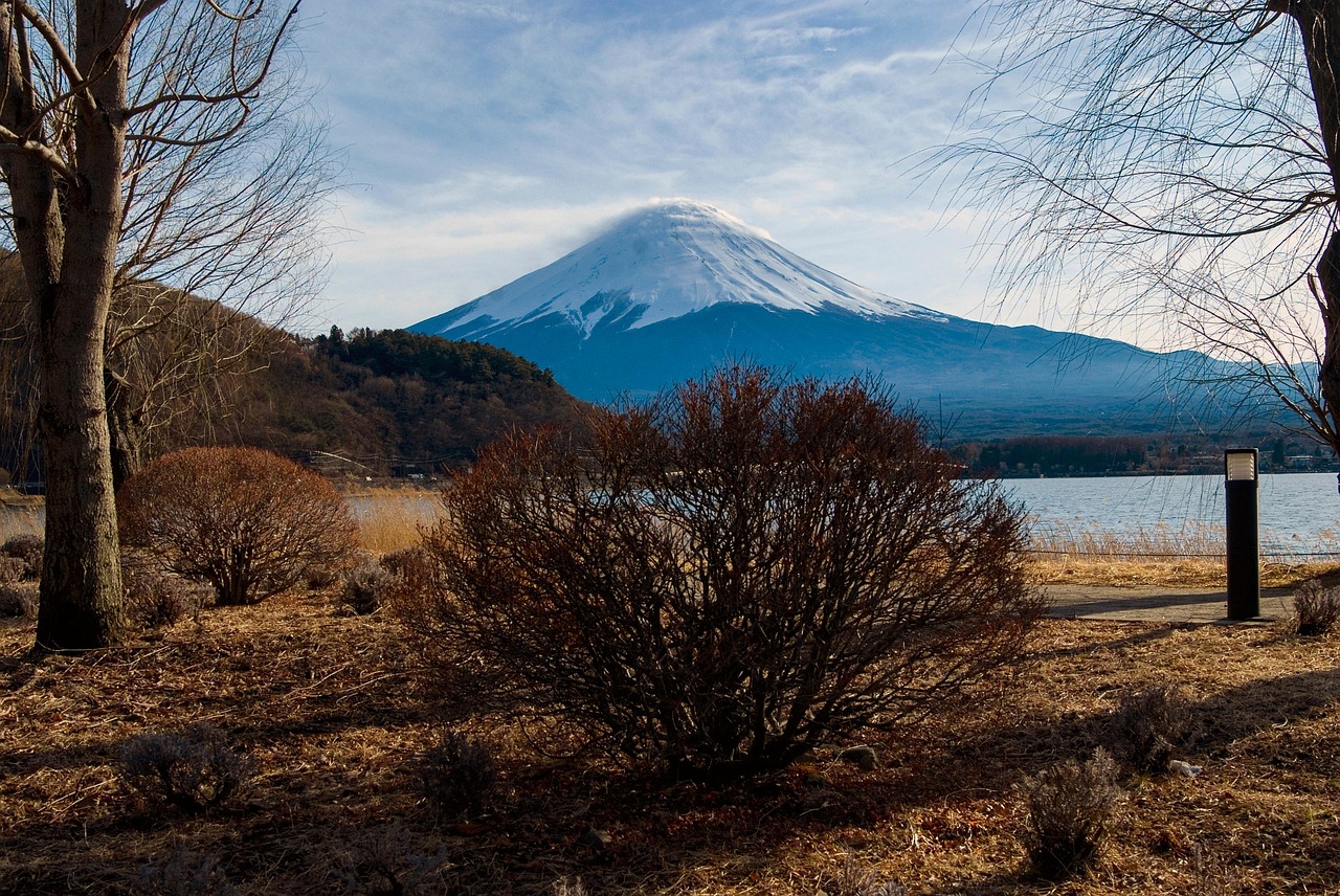 mt fuji, japan, volcano, mountain, nature, fuji, stratovolcano, japanese, landmark, japanese landmark, japanese icon, scenic, asia, tourist destination, tourist attraction, famous
